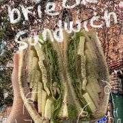 애플브리치즈 샌드위치 메뉴 사진(네이버)