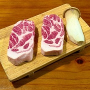 YBD 목살 130g 메뉴 사진(네이버)