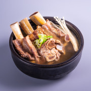 갈비탕 메뉴 사진(네이버)