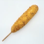 모짜치즈핫도그 메뉴 사진(네이버)