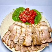 수육(대) 메뉴 사진(네이버)