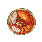돼지고기김치찌개 메뉴 사진(네이버)