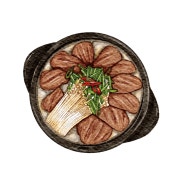 스지전골 메뉴 사진(네이버)