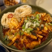 골뱅이소면 메뉴 사진(네이버)