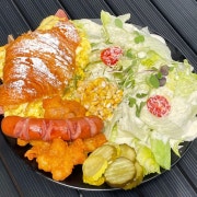 소화 플래터 메뉴 사진(네이버)