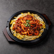 철판 쭈꾸미볶음 메뉴 사진(네이버)