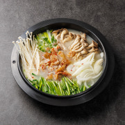사골 스지 전골 메뉴 사진(네이버)