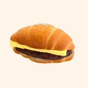앙버터 소금빵 메뉴 사진(네이버)