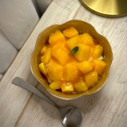 망고화빙(芒果花氷) 메뉴 사진(네이버)