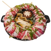 구름도넛(스키야키) 메뉴 사진(네이버)