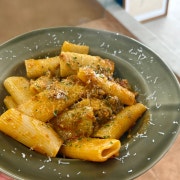 토마토 라구파스타 메뉴 사진(네이버)