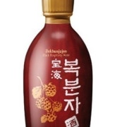 복분자주 메뉴 사진(네이버)