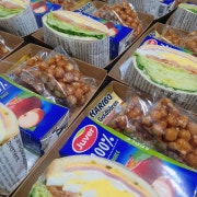 샌드위치단체주문 메뉴 사진(네이버)