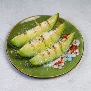 그레이징 멜론 메뉴 사진(네이버)