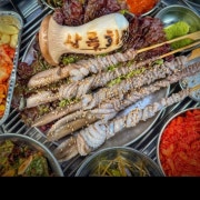 낙지호롱이 5개 메뉴 사진(네이버)