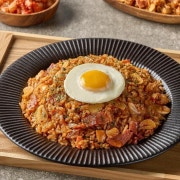 김치필라프 메뉴 사진(네이버)