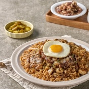 우삼겹필라프 메뉴 사진(네이버)