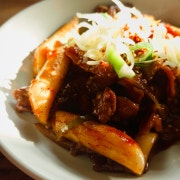 꼬들살 제육떡볶이 메뉴 사진(네이버)