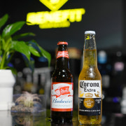 맥주(버드와이저,코로나,테라) 메뉴 사진(네이버)