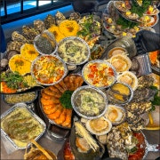 청춘조개구이한상(치즈o/치즈x) 메뉴 사진(네이버)