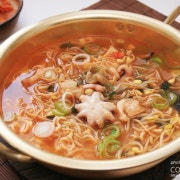 해물라면 메뉴 사진(네이버)