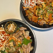 닭목살 소금구이 메뉴 사진(네이버)