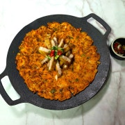 삼겹김치전 메뉴 사진(네이버)