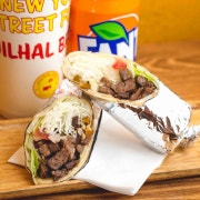 램 케밥(Wrap Sandwich) 메뉴 사진(네이버)
