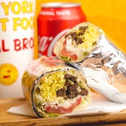 램 케밥 브리또(Rice Wrap) 메뉴 사진(네이버)