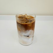 카페라떼 ICE 메뉴 사진(네이버)