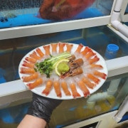 제주 딱새우회 메뉴 사진(네이버)