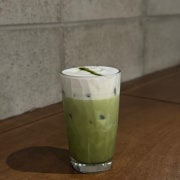 말차라떼 메뉴 사진(네이버)