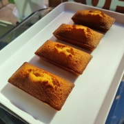 플레인 휘낭시에 메뉴 사진(네이버)