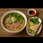 아세아 쌀국수 메뉴 사진(네이버)