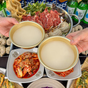 살얼음 막걸리 한 잔 메뉴 사진(네이버)