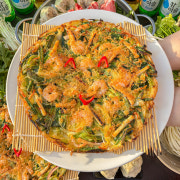 전주식 해물 왕창 파전 메뉴 사진(네이버)