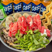 이태리 6가지 샤브칼국수 메뉴 사진(네이버)