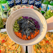 계란야채죽 메뉴 사진(네이버)