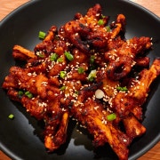 튤립불닭발 메뉴 사진(네이버)