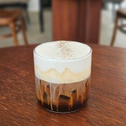 솔티크림라떼 메뉴 사진(네이버)