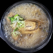 황칠삼계탕 메뉴 사진(네이버)