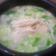 닭곰탕 메뉴 사진(네이버)