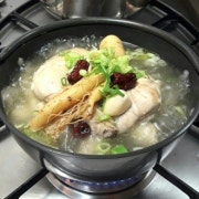 오리백숙 메뉴 사진(네이버)