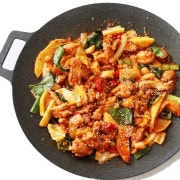 순살닭갈비 메뉴 사진(네이버)