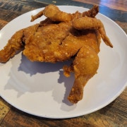 옛날통닭 메뉴 사진(네이버)