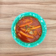 떡볶이1인분 메뉴 사진(네이버)