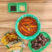 떡튀순 메뉴 사진(네이버)
