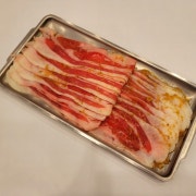 쌈밥 고기추가 120g 메뉴 사진(네이버)