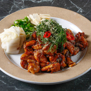 짚불 갈비 닭구이 메뉴 사진(네이버)