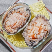 명품 전복 메뉴 사진(네이버)
